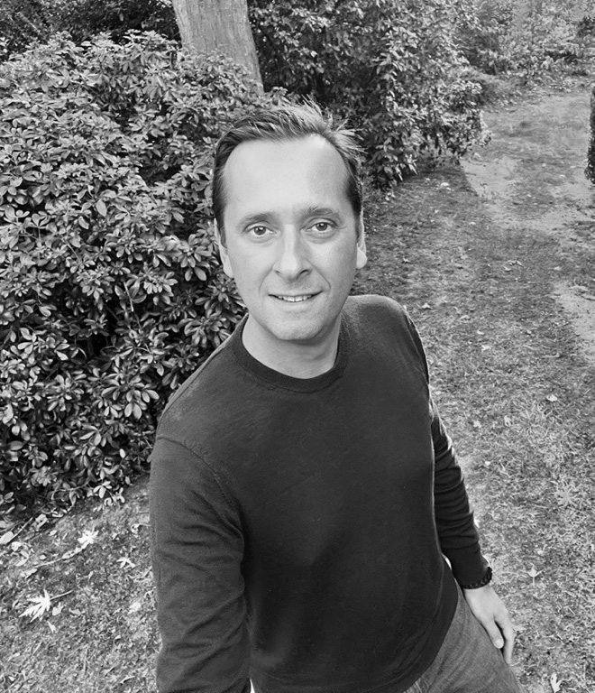 Portrait de Nicolas, propriétaire du Mas du Roulier